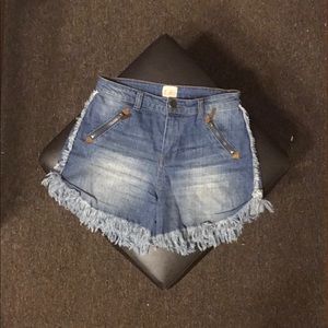 Gianni Bini denim shorts